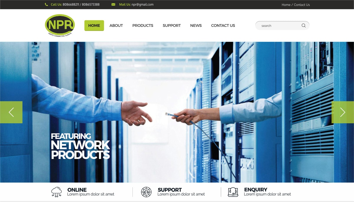 Leonine_webdevolepment_company_works